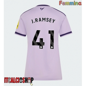 Newcastle United Jacob Ramsey #41 Terza Maglia Femmina 2026-27 Manica Corta